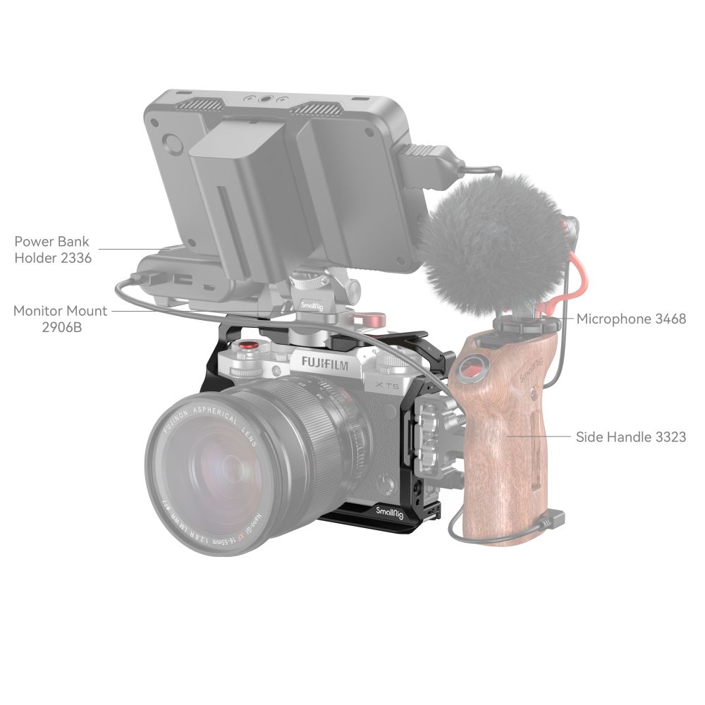 SmallRig Multifunkcionalni kavez za Fujifilm X-T5 4135 - 7